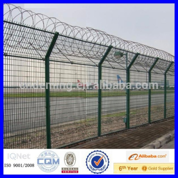 DM factory high quality Airport welded mesh fence